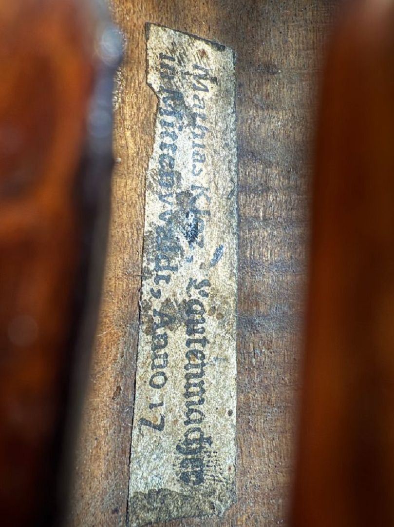 Klotz Schule - Mittenwald vor 1750 - G-878